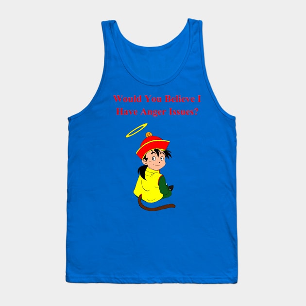 Anger Issues? Tank Top by Nightcat17